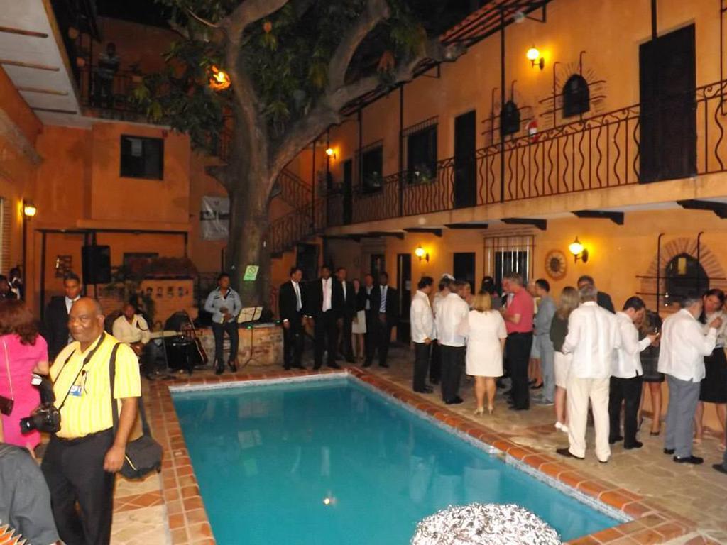 Dona Elvira Boutique Hotel Santo Domingo Exterior photo